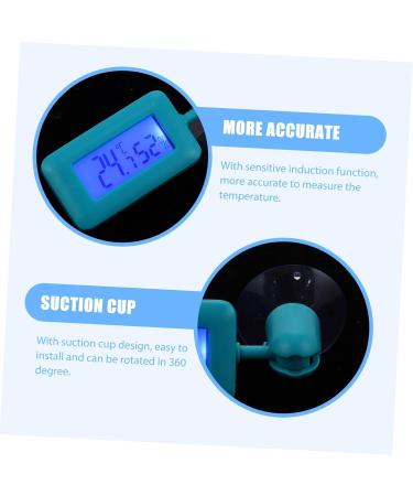 Fondotin Reptile Hygrometer & Thermometer | Accurate Mini Thermometer for Reptiles & Terrariums - International Shipping Available - Buy Online on GoSupps.com