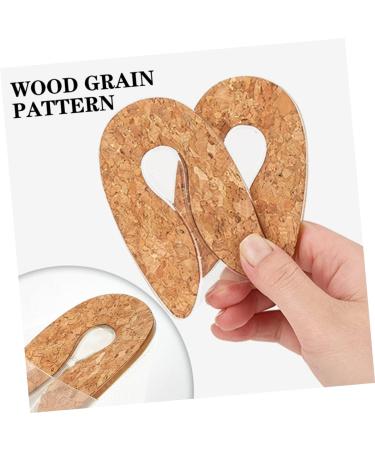 Buy Gatuida 4 Pairs Transparent Heel Pads - Comfortable PU Miss Coasters for All Shoe Types - International Shipping Available - Buy Online on GoSupps.com