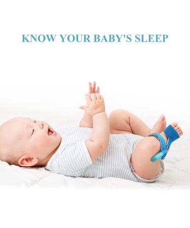Baby O2 Pulse Oximeter - Accurate Oxygen Saturation & Heart Rate Monitor for Infants with App Alerts & PC Reporting - Buy Online on GoSupps.com