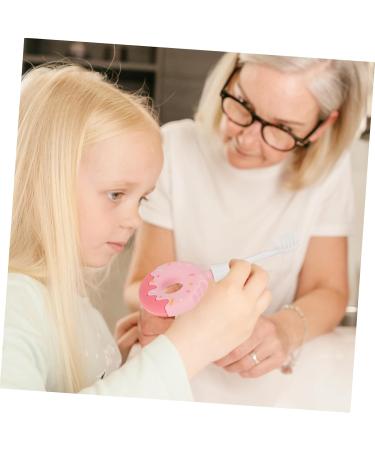 Healvian Pink Toddler Toothbrush | Portable Silica Gel Cleaning Brush | 1 Pack - Buy Online on GoSupps.com