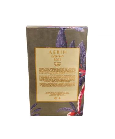 AERIN Evening Rose Eau De Parfum Spray - 1.7 fl oz / 50 mL - New In Box - Buy Online on GoSupps.com