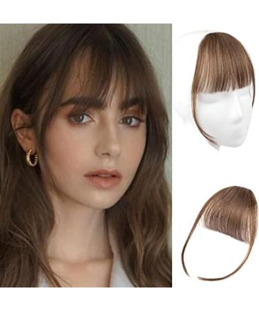 Bangs Hair Clip Clip in Bangs Extensions Wispy Bangs Fringe Hairpieces for Women Clip on Air Bangs Flat Neat Bangs Hair Extension for Daily Wear Hairpieces (Color : Hzong) - Buy Online on GoSupps.com