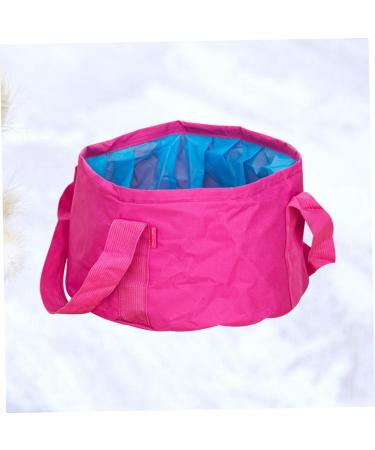 minkissy 1 Pc Foldable Wash Basin Portable Washbasin Multipurpose Portable Buckets Waterproof Basin Bucket Water Tub Folding Washbasin Folding Basin Water Container Sink Travel Outdoor - Buy Online on GoSupps.com