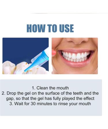 GNAUMORE Gum Repair Gel for recovery and repair gum repair repair gel for gums natural formula 3 pieces - Buy Online on GoSupps.com