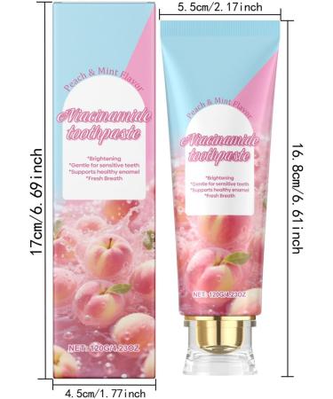  demaxiyad Adult Toothpaste 120g | Deep Stain Remover Fresh Mouth for Daily Routine Night and Day Travel Yellowing Reduction - Buy Online on GoSupps.com