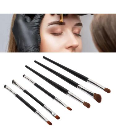 3PCS Double Ended Sickle Shaped Eyeliner Brush 3PCS Nose Liner Brush for Makeup Skin-friendly for Daily Makeup - Buy Online on GoSupps.com