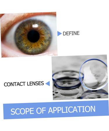 Solustre Heart-Shaped Contact Lens Case - Easy Colorful Duplex Box with Container - Plastic Green 9.5x3cm - International Shipping Available - Buy Online on GoSupps.com