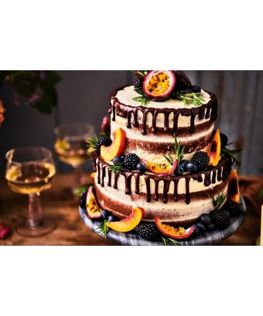 Funcakes Mix for Choco Biscuit Cake - Easy to Use Light & Halal Chocolate Cake Base (4 kg) - Perfect for Decoration & Confectionery - Buy Online on GoSupps.com