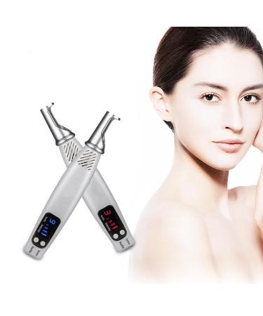 Handheld Freckle Removal Pen | Blue Light Skin Beauty Device | Dark Spot Removal | Face Repair Machine | Ideal Gift for Women - Buy Online on GoSupps.com