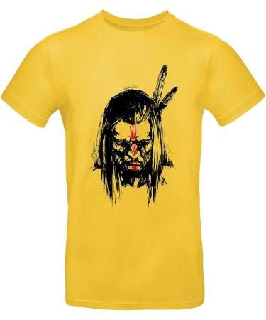 HDDK Men's Summer T-shirt - Street Native Graphic Print Tee - Rainbow - Medium - Buy Online on GoSupps.com