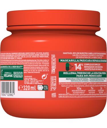 Fructis Hair Mascaras 250 ml - Vibrant Color & Nourishing Care | International Shipping - Buy Online on GoSupps.com