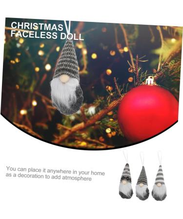 Abaodam 18 Pcs Christmas Doll Christmas-Tree Hanging Christmas Plush Gnome Xmas Gnome Doll Hang up Manual - Buy Online on GoSupps.com