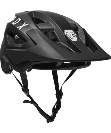 Fox Racing Speedframe Mountain Bike Helmet Medium Black