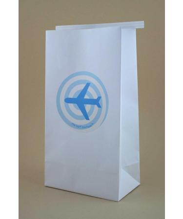 Vertigo Barf Bags - Ultimate Travel & Motion Sickness Relief | 5 Pack Variety - Buy Online on GoSupps.com