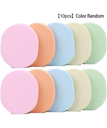 Dajidafu 10 Pieces Color Random Face Washing Discs Assortment Women Men Makeup Removal Pad Assorted Kit Scrubber Cleaning Tool - Buy Online on GoSupps.com