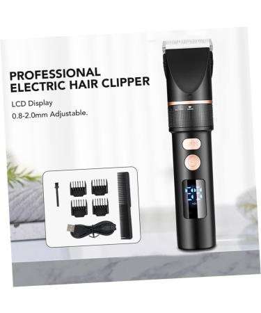 NOLITOY Electric Hair Clippers Set for Men | Grooming & Salon Clippers with LCD Display | Adjustable Stainless Steel Hair Trimmer & Body Shaver - Buy Online on GoSupps.com