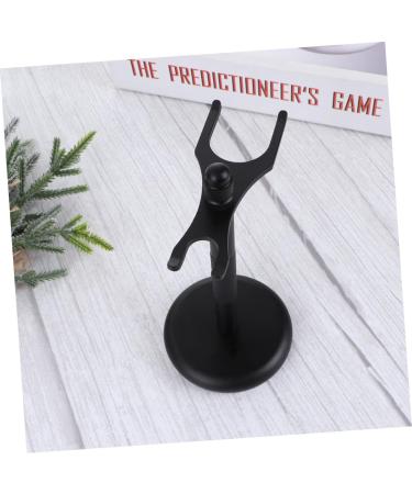 Magiclulu Zinc Alloy Razor Nursing Set for Men - Elegant Brush & Shaving Stand - International Shipping Available - Buy Online on GoSupps.com