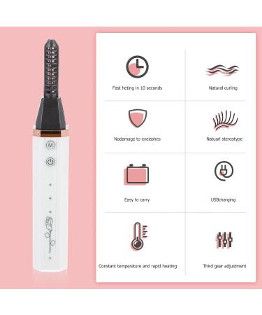 Portable Eyelash Curler Tool - Enhance Your Makeup | International Shipping - Buy Online on GoSupps.com