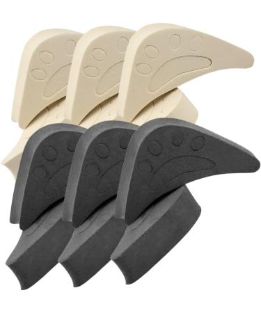 Shop Hemoton 18 Pairs Toe Plug Adjustment Pads for High Heel Comfort - Ideal for International Shipping - Buy Online on GoSupps.com