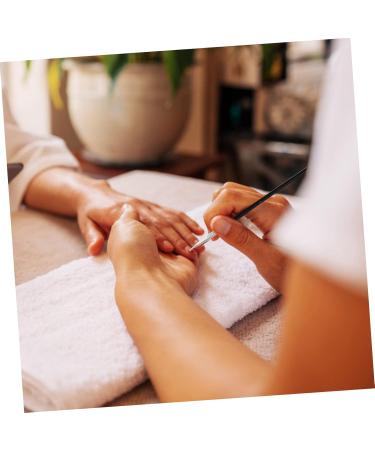 1 Set nail art brush set nail dotting pen Nail Art Liner cuticle nail cleaning brush nail liner pen miniature painting Nail Accessory diamond drawing pen Wood 3d - Buy Online on GoSupps.com