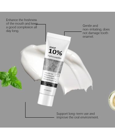  G n rique White Teeth Toothpaste 120g Gum Restore Formula Bad Breath Eliminator Stain Removal and Enamel Protection Sensitive Tooth Care Daily Use Toothpaste for Healthy Bright Smile - Buy Online on GoSupps.com