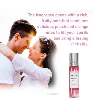 Enhanced Pheromone Perfume Roll-On Pheromone Perfume Original Instinct Scent Women Pheromone Perfume 10ml (Peony) - Buy Online on GoSupps.com