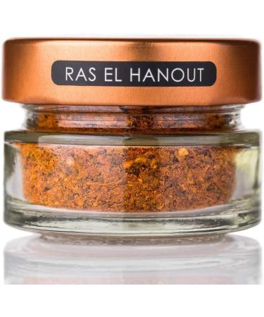 Ras el Hanout (Ground) 22g Spice Jar - Premium Blends by ZEST & ZING | Convenient Stackable Jar - Buy Online on GoSupps.com