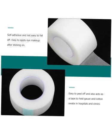 NOLITOY 4 Rolls White Painters Tape & Duct Tape - Invisible Eyelid Stickers & Medical Adhesive Tape for Beauty & Hair Modeling - International Shipping Available - Buy Online on GoSupps.com