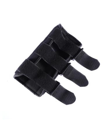 Healeved tendonitis thumb thumb support thumb splint .Wirst Support splint thumb Splint for Carpal Tunnel wristband Left Black