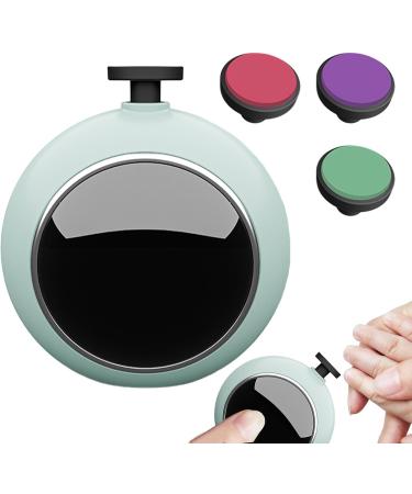 Portable Nail Clipper - Electric Nail Trimmer Domestic Nail Trimmer | Practical Finger Nail Cutter Easy to Use Manicure Pedicure Scissors for Adults Seniors Kids Men Women - Buy Online on GoSupps.com