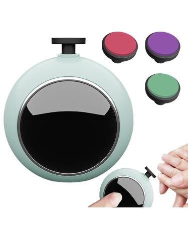 Baby Nail Trimmer Electric Nail Filer Toddler Nail Trimmer - Portable Nail Clipper Trimmer Nail Grinder Newborn Nail File for Newborn Toddler Kids Adults