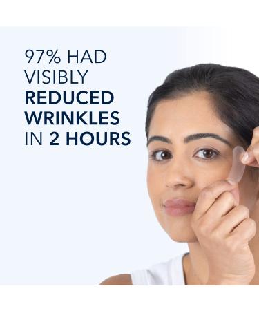 RoC Retinol Correxion Deep Wrinkle Patches with Hyaluronic Acid & Firming Peptides + Eye Cream - 3 Pouches, 2 Patches Each - Buy Online on GoSupps.com