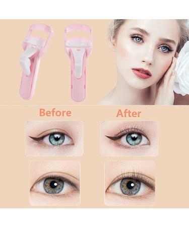 Buy Premium Silicone Eyelash Curlers | Haspberry Curlers & Lock Winder Tools for Flawless Curls - International Shipping Available - Buy Online on GoSupps.com