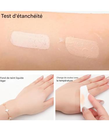 Liquid Foundation 30ml Anti-Perspirant Matte Soft Natural Beauty | Foundation Base for Mature Skin for Daily Use Travel Dates Work Parties Business Women - Buy Online on GoSupps.com