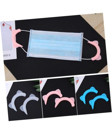 Minkissy 4 Pairs Ear Hook Mouth Protection Earrings - Comfortable Hearing Protection for Adults & Kids - International Shipping Available - Buy Online on GoSupps.com