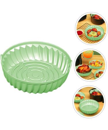 Zerodeko Round Pan Air Fryer Baking Pans Airfryer Oven Roasting Pan Round Baking Pan Small Tools Bakeware - Buy Online on GoSupps.com