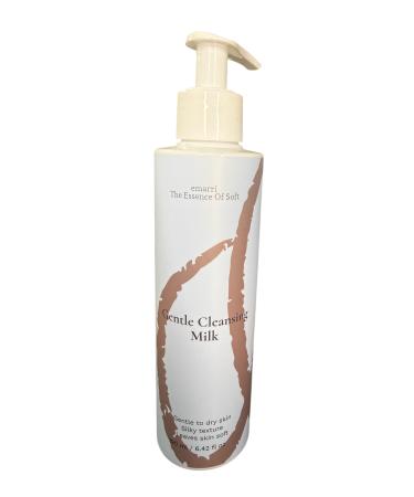 Emarri The Essence of Soft Gentle Cleansing Milk for Dry Skin Silky Texture 190 ml / 6.42 fl oz