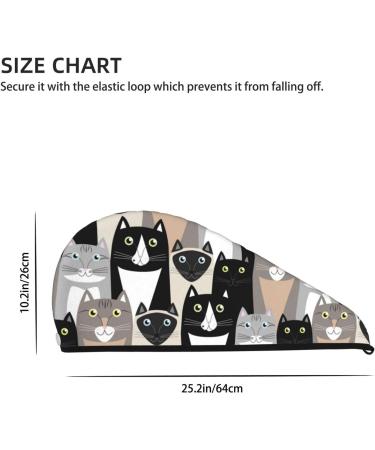 Super Absorbent Microfiber Hair Towel Wrap for Women - Quick Dry Coral Velvet Hair Cap for Long Curly & Thick Hair - Buy Online on GoSupps.com