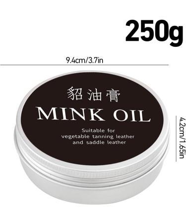  Bvizyelck Leather Conditioner - Mink Oil Leather Recoloring Balm | Conditioner Cream for Bags Leather Furniture Shoes Car Seats - Buy Online on GoSupps.com