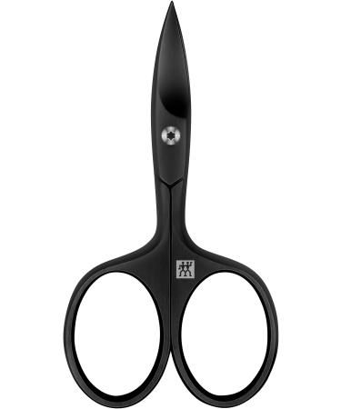 ZWILLING Nail Scissors for Fingers and Toenails Nail Care Premium Black Edition Black