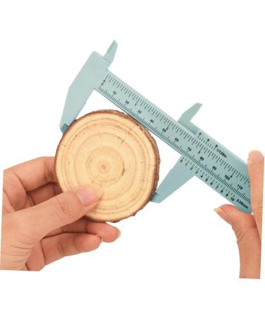 Alipis R gle Coulisse pour Sourcils Plastique Jauge Double chelle Mesure Pr cise pour Cartographie Sourcils Maquillage Permanent Salon et Usage Personnel - Buy Online on GoSupps.com