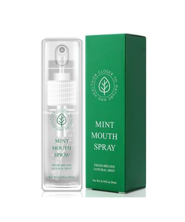 Mundspray for Dry Mouth - Sugar-Free Mint Fresh Breath & Oral Health - 10ml - Buy Online on GoSupps.com