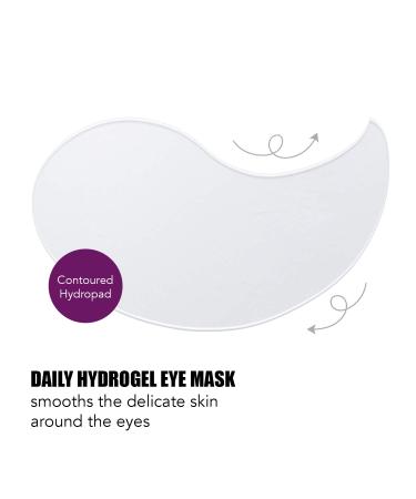 LAPCOS Collagen Eye Mask (5 Pack) - Korean Beauty: Eye Patches for Firming and Smoothing, Reduce Puffiness and Fatigue - Buy Online on GoSupps.com