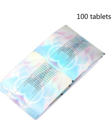 Nail Forms For Acrylic Nails Nail Art Tips Extension Forms Acrylic Nail Paper Forms Nail Former Stickers Gifts Nail Former Stickers Nail Stickers Lines Nail Stickers Nail Stickers Full 100 tablets - Buy Online on GoSupps.com