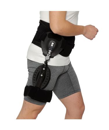 Abduction Hip Brace Post-Op Rom Hip Stabilizer Brace Joint Protection Fixation Device Hip Orthosis Support Brace Hip Strap Stabilizer for Sciatica Pain Relief Universal
