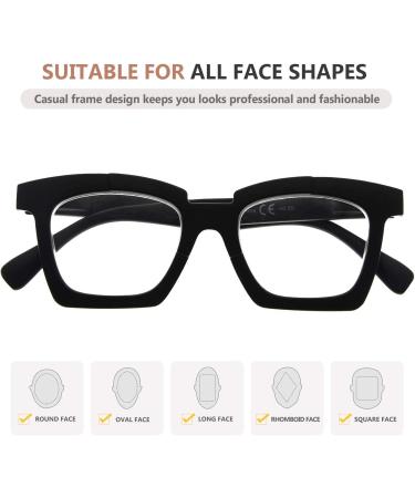 Eyekepper Women's Reading Glasses 4-Pack Stylish Readers +1.50 | 4pcs-mix 1.5x - Buy Online on GoSupps.com