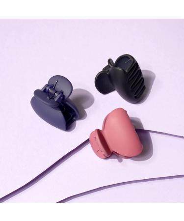 6PCS Matte Polycarbonate Hair Claw Clips for Women Girls - Non Slip Jaw Clip Styling Tools for Thick, Medium, Fine Hair - 1.57 Inches - 6 Colors - Buy Online on GoSupps.com