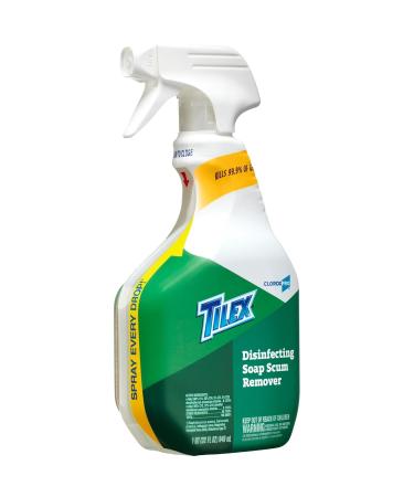 Tilex Bathroom Cleaner 32 oz - Powerful Mold & Mildew Removal for Sparkling Clean Bathrooms | Fast International Shipping - Buy Online on GoSupps.com