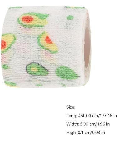 Buy BESPORTBLE 5 Rolls Elastic Dog Care Tape - Decorative Self Tubular First Aid for Pets | International Shipping Available - Buy Online on GoSupps.com