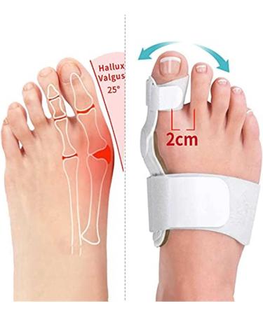 OBODN 6 Pcs Orthopedic Bunion Corrector Splint Toe Separator & Pain Relief - Buy Online on GoSupps.com